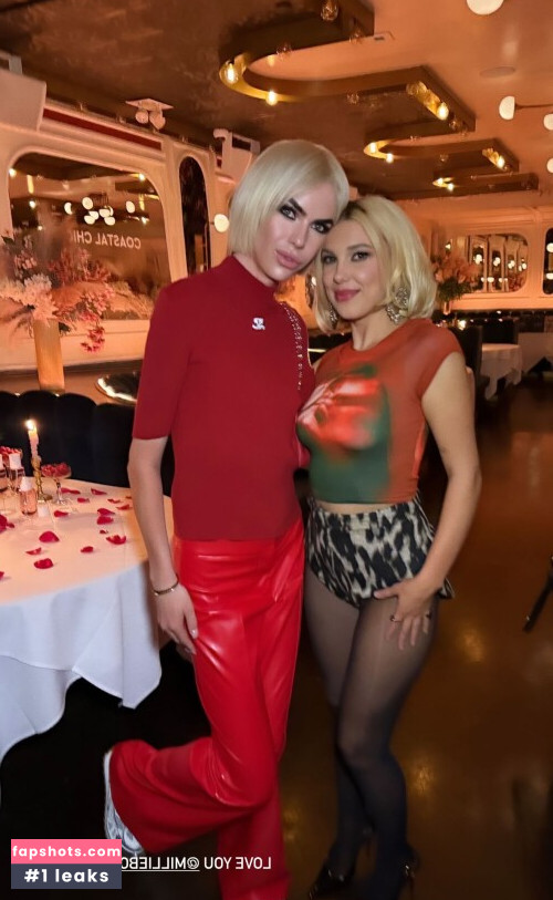 Millie Bobby Brown Nahé úniky fotek pouze od fanoušků #521 - Fapshots