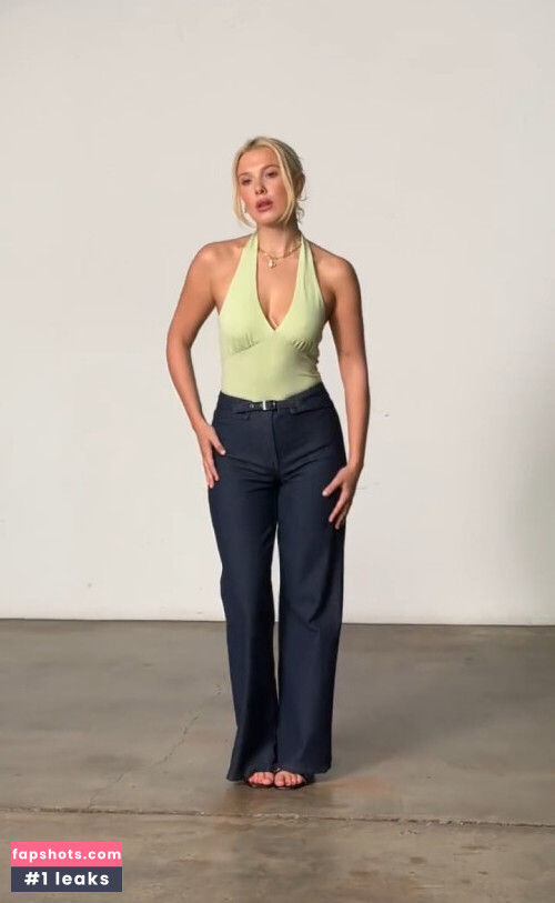 Millie Bobby Brown Nahé úniky fotek pouze od fanoušků #529 - Fapshots