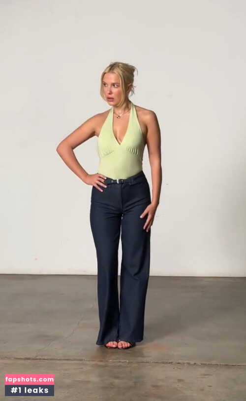 Millie Bobby Brown Nahé úniky fotek pouze od fanoušků #530 - Fapshots