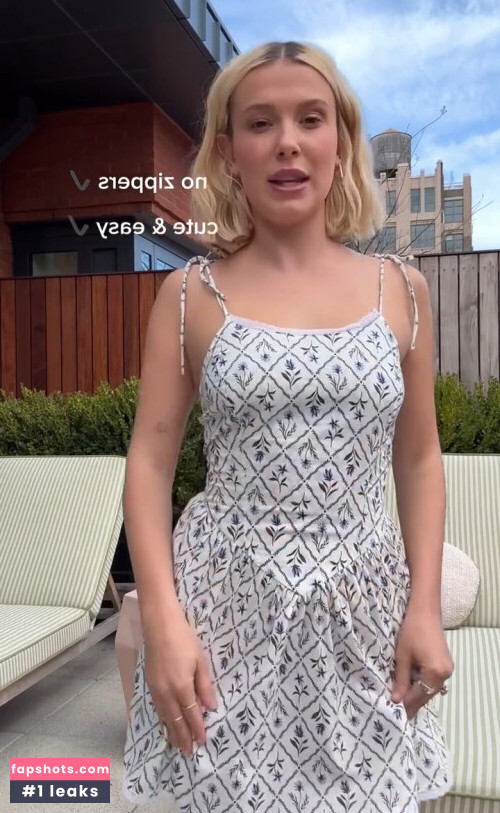 Millie Bobby Brown Nahé úniky fotek pouze od fanoušků #54 - Fapshots