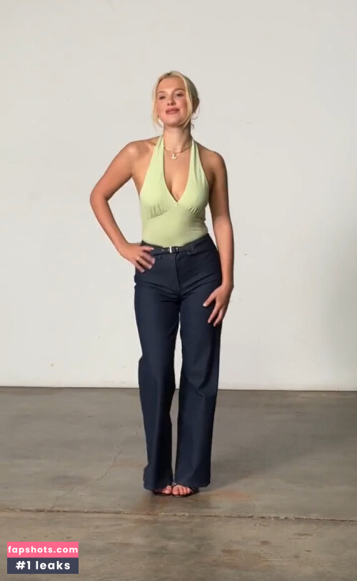 Millie Bobby Brown Nahé úniky fotek pouze od fanoušků #531 - Fapshots