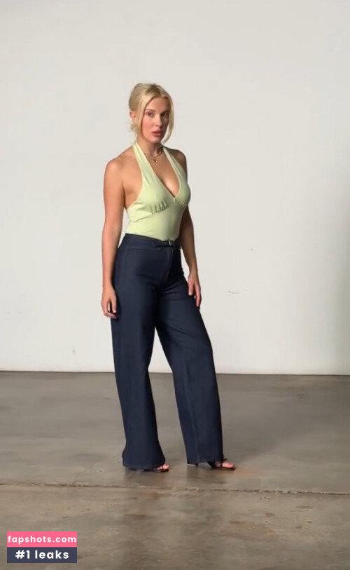 Millie Bobby Brown Nahé úniky fotek pouze od fanoušků #532 - Fapshots