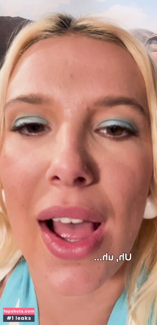 Millie Bobby Brown Nahé úniky fotek pouze od fanoušků #548 - Fapshots