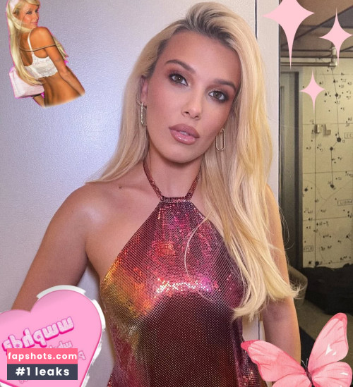 Millie Bobby Brown Nahé úniky fotek pouze od fanoušků #551 - Fapshots