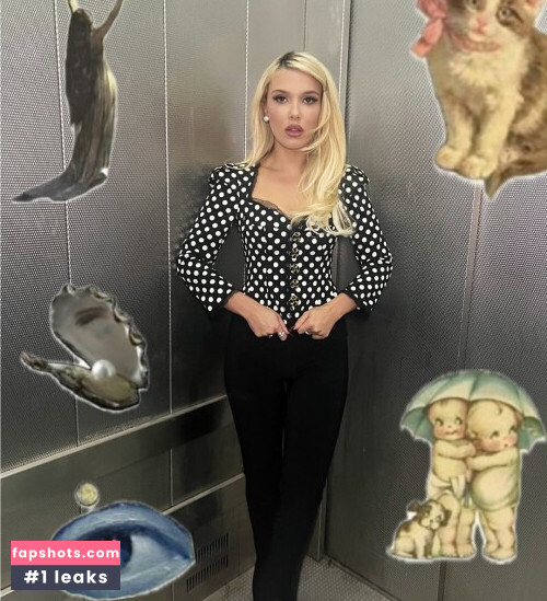 Millie Bobby Brown Nahé úniky fotek pouze od fanoušků #561 - Fapshots