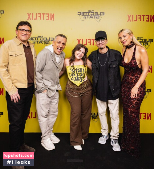 Millie Bobby Brown Nahé úniky fotek pouze od fanoušků #563 - Fapshots