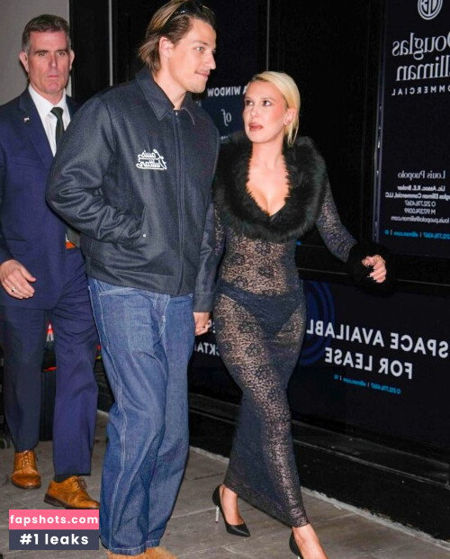 Millie Bobby Brown Nahé úniky fotek pouze od fanoušků #585 - Fapshots