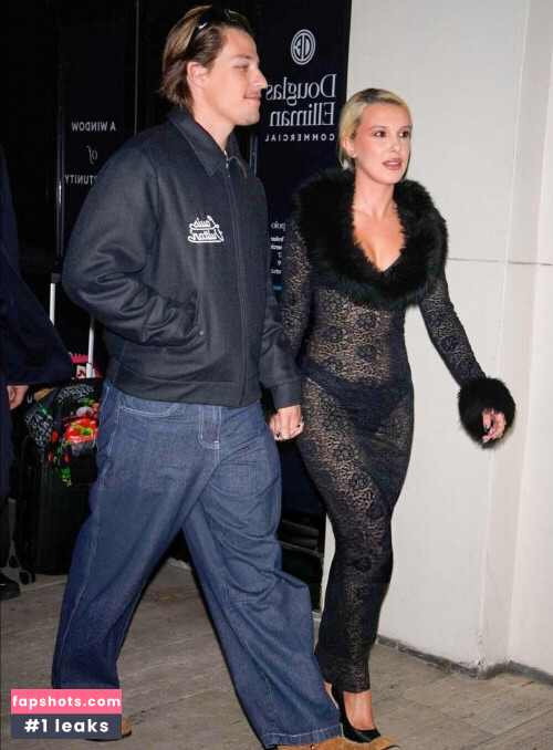 Millie Bobby Brown Nahé úniky fotek pouze od fanoušků #586 - Fapshots