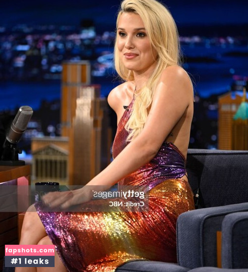 Millie Bobby Brown Nahé úniky fotek pouze od fanoušků #599 - Fapshots