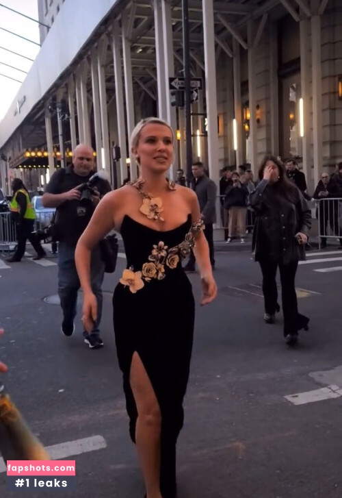 Millie Bobby Brown Nahé úniky fotek pouze od fanoušků #632 - Fapshots