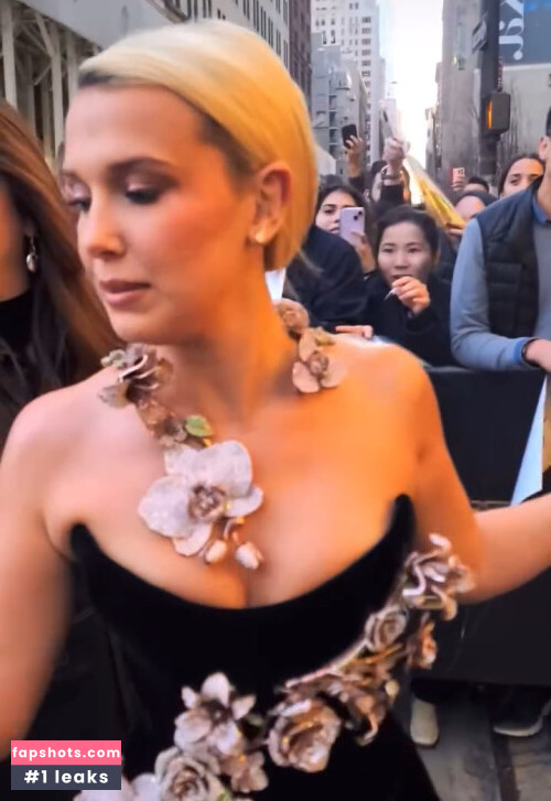 Millie Bobby Brown Nahé úniky fotek pouze od fanoušků #635 - Fapshots