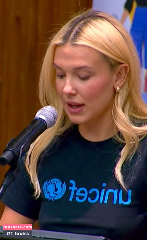 Millie Bobby Brown Nahé úniky fotek pouze od fanoušků #653 - Fapshots