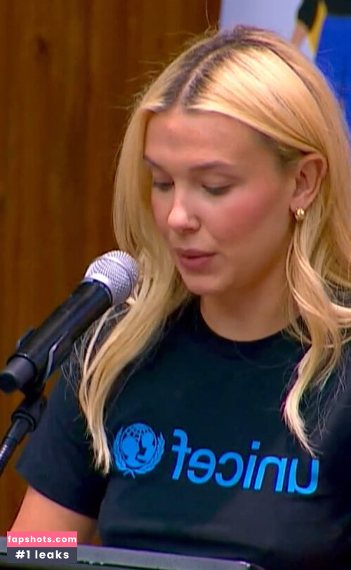 Millie Bobby Brown Nahé úniky fotek pouze od fanoušků #654 - Fapshots