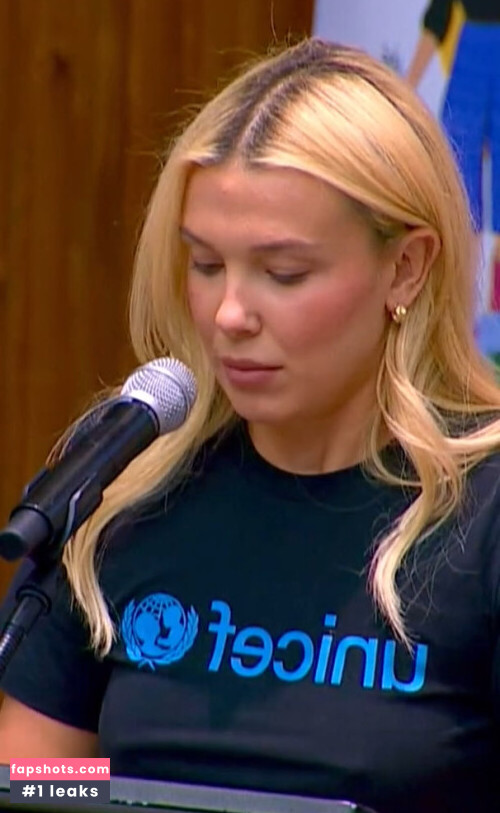 Millie Bobby Brown Nahé úniky fotek pouze od fanoušků #655 - Fapshots