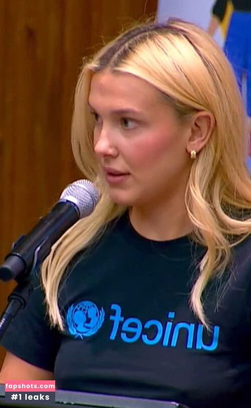 Millie Bobby Brown Nahé úniky fotek pouze od fanoušků #656 - Fapshots