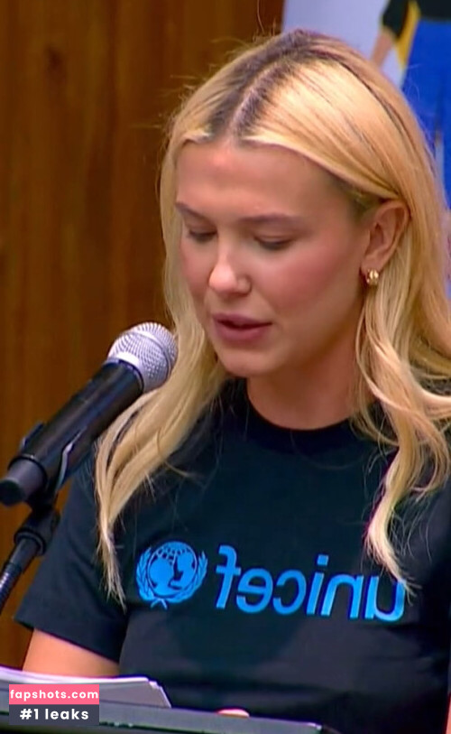 Millie Bobby Brown Nahé úniky fotek pouze od fanoušků #657 - Fapshots