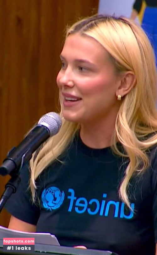 Millie Bobby Brown Nahé úniky fotek pouze od fanoušků #658 - Fapshots