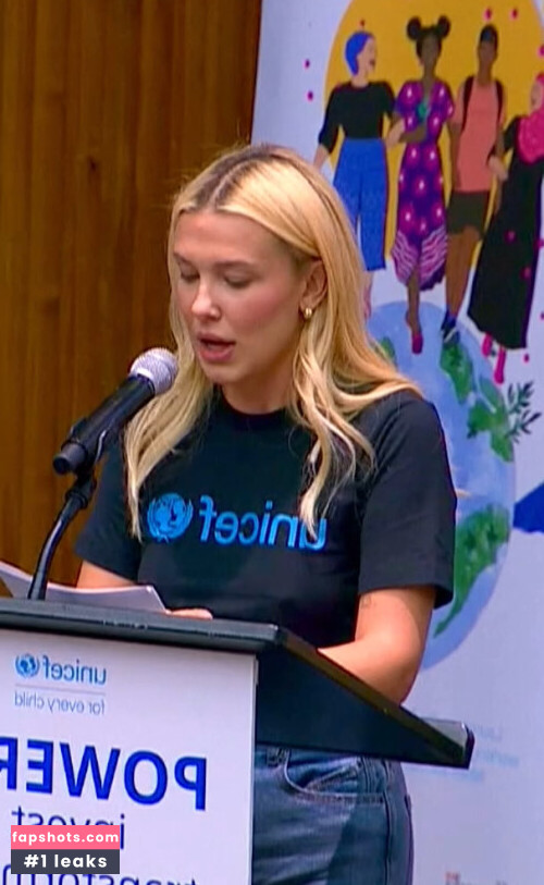 Millie Bobby Brown Nahé úniky fotek pouze od fanoušků #659 - Fapshots