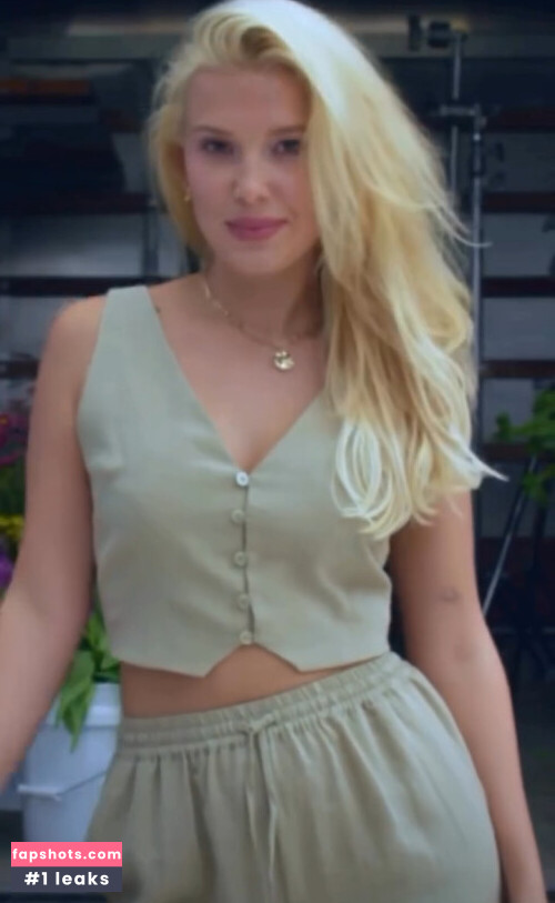 Millie Bobby Brown Nahé úniky fotek pouze od fanoušků #661 - Fapshots