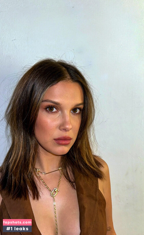 Millie Bobby Brown Nahé úniky fotek pouze od fanoušků #675 - Fapshots