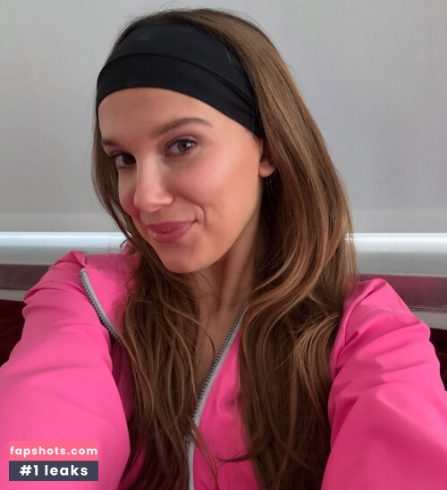 Millie Bobby Brown Nahé úniky fotek pouze od fanoušků #681 - Fapshots
