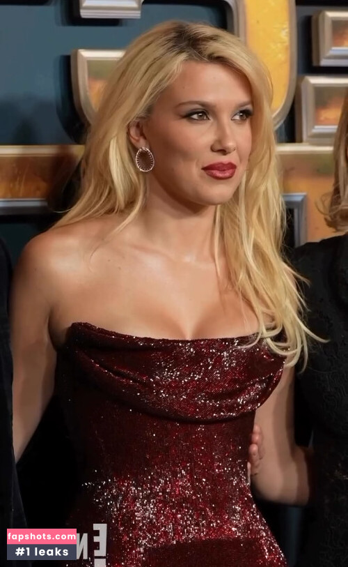 Millie Bobby Brown Nahé úniky fotek pouze od fanoušků #700 - Fapshots