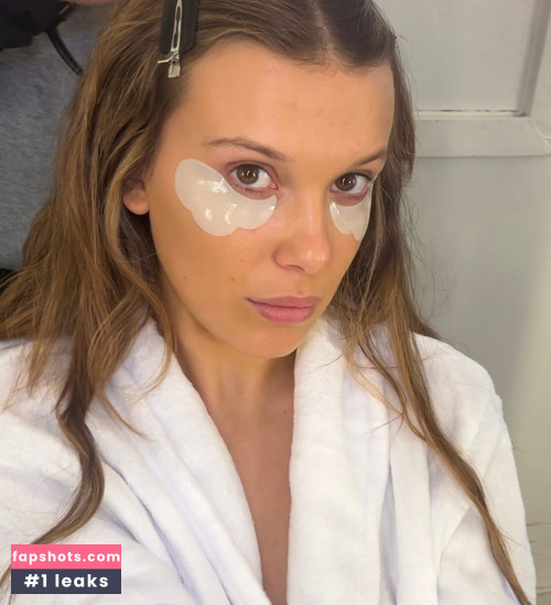 Millie Bobby Brown Nahé úniky fotek pouze od fanoušků #711 - Fapshots