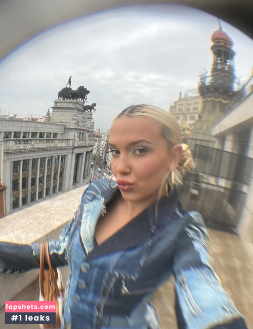 Millie Bobby Brown Nahé úniky fotek pouze od fanoušků #729 - Fapshots