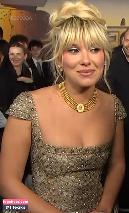 Millie Bobby Brown Nahé úniky fotek pouze od fanoušků #766 - Fapshots