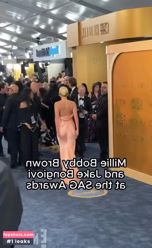 Millie Bobby Brown Nahé úniky fotek pouze od fanoušků #786 - Fapshots