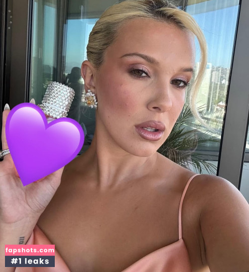 Millie Bobby Brown Nahé úniky fotek pouze od fanoušků #793 - Fapshots