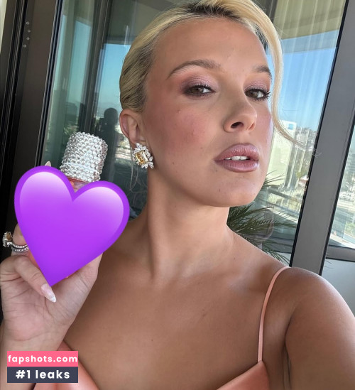 Millie Bobby Brown Nahé úniky fotek pouze od fanoušků #794 - Fapshots