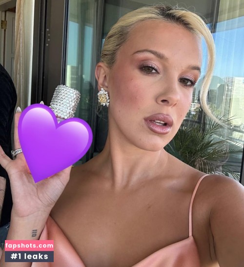 Millie Bobby Brown Nahé úniky fotek pouze od fanoušků #796 - Fapshots
