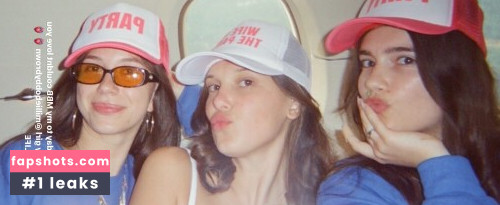 Millie Bobby Brown Nahé úniky fotek pouze od fanoušků #820 - Fapshots