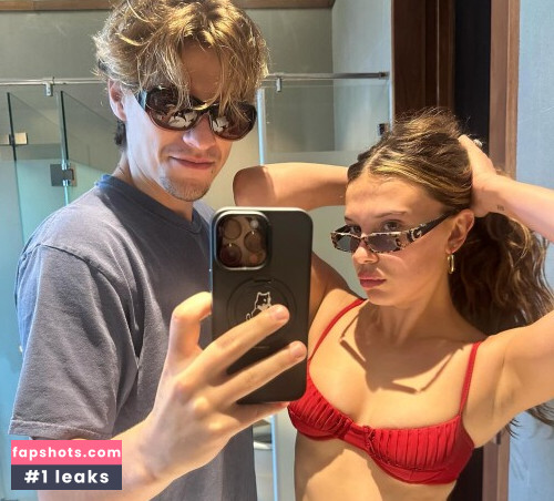 Millie Bobby Brown Nahé úniky fotek pouze od fanoušků #821 - Fapshots