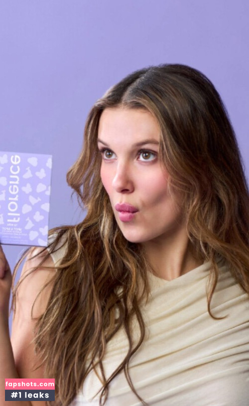 Millie Bobby Brown Nahé úniky fotek pouze od fanoušků #828 - Fapshots