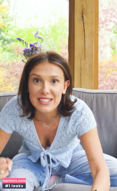 Millie Bobby Brown Nahé úniky fotek pouze od fanoušků #845 - Fapshots