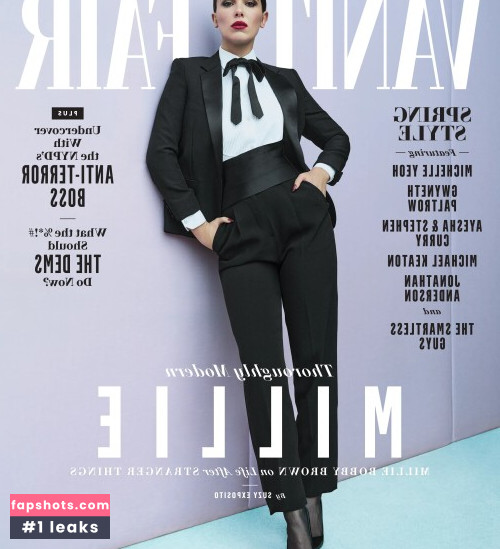 Millie Bobby Brown Nahé úniky fotek pouze od fanoušků #874 - Fapshots