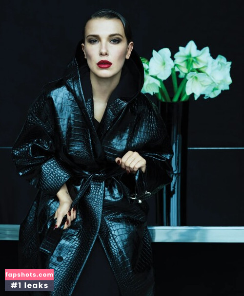 Millie Bobby Brown Nahé úniky fotek pouze od fanoušků #877 - Fapshots
