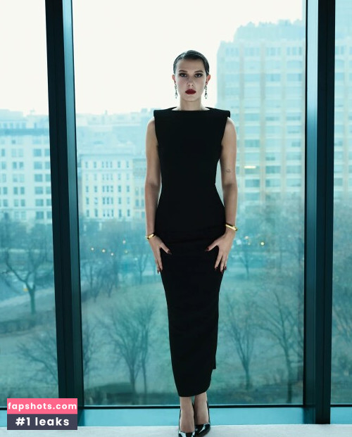 Millie Bobby Brown Nahé úniky fotek pouze od fanoušků #881 - Fapshots