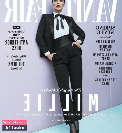 Millie Bobby Brown Nahé úniky fotek pouze od fanoušků #884 - Fapshots