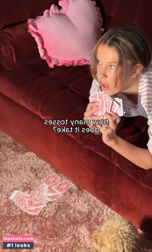 Millie Bobby Brown Nahé úniky fotek pouze od fanoušků #907 - Fapshots