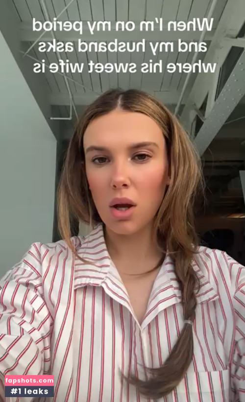 Millie Bobby Brown Nahé úniky fotek pouze od fanoušků #922 - Fapshots