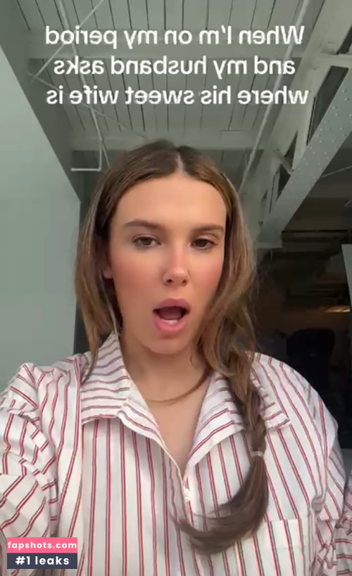 Millie Bobby Brown Nahé úniky fotek pouze od fanoušků #924 - Fapshots