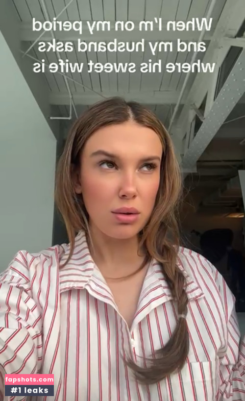 Millie Bobby Brown Nahé úniky fotek pouze od fanoušků #925 - Fapshots
