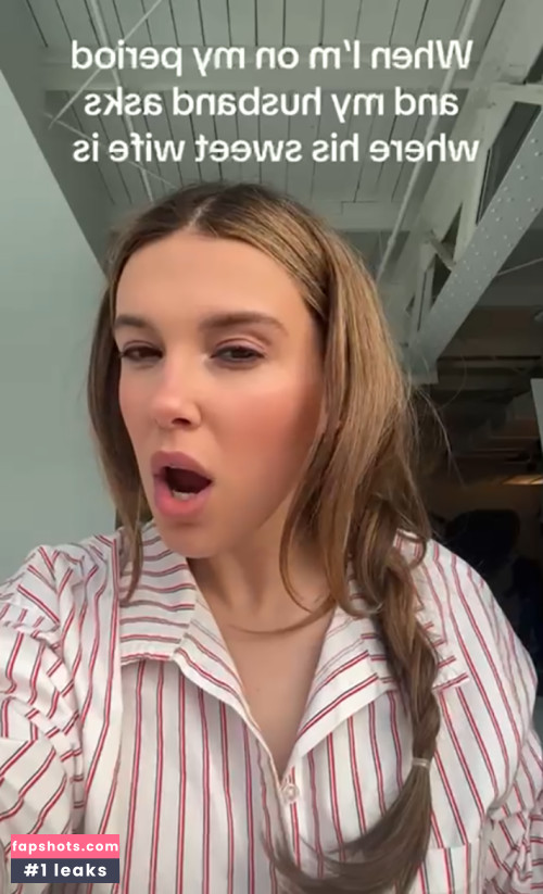 Millie Bobby Brown Nahé úniky fotek pouze od fanoušků #926 - Fapshots