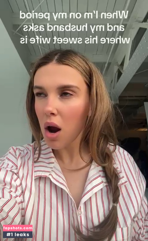 Millie Bobby Brown Nahé úniky fotek pouze od fanoušků #927 - Fapshots