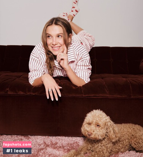 Millie Bobby Brown Nahé úniky fotek pouze od fanoušků #931 - Fapshots