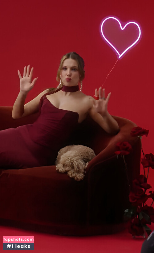 Millie Bobby Brown Nahé úniky fotek pouze od fanoušků #96 - Fapshots