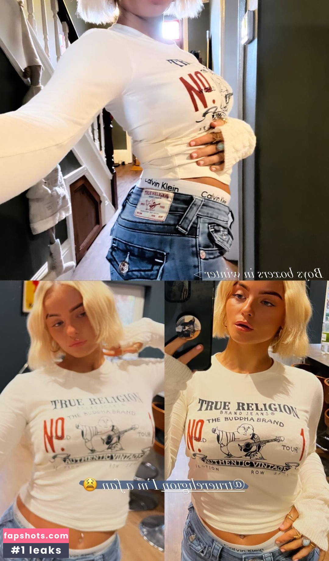 Millie Gibson nude babe gallery